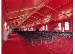 潢川紅璽臺紅色篷房出租