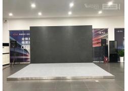鄭州車展地臺租賃廠家助力志達(dá)奧迪