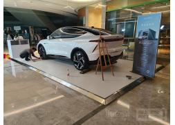 鄭州熙地港非凡汽車車展地臺租賃如何做好保護